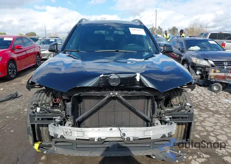 2021 BMW X7 xDrive40I z USA, uszkodzony, nr VIN 5UXCW2C01M9E52853